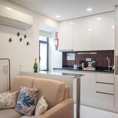 Central Luxury Apartment W Ac Downtown And Metro Porto Exterior photo