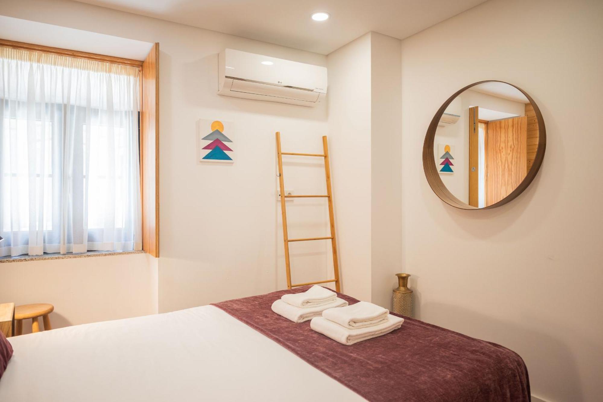 Luxury W Ac Downtown And Metro Apartment Porto