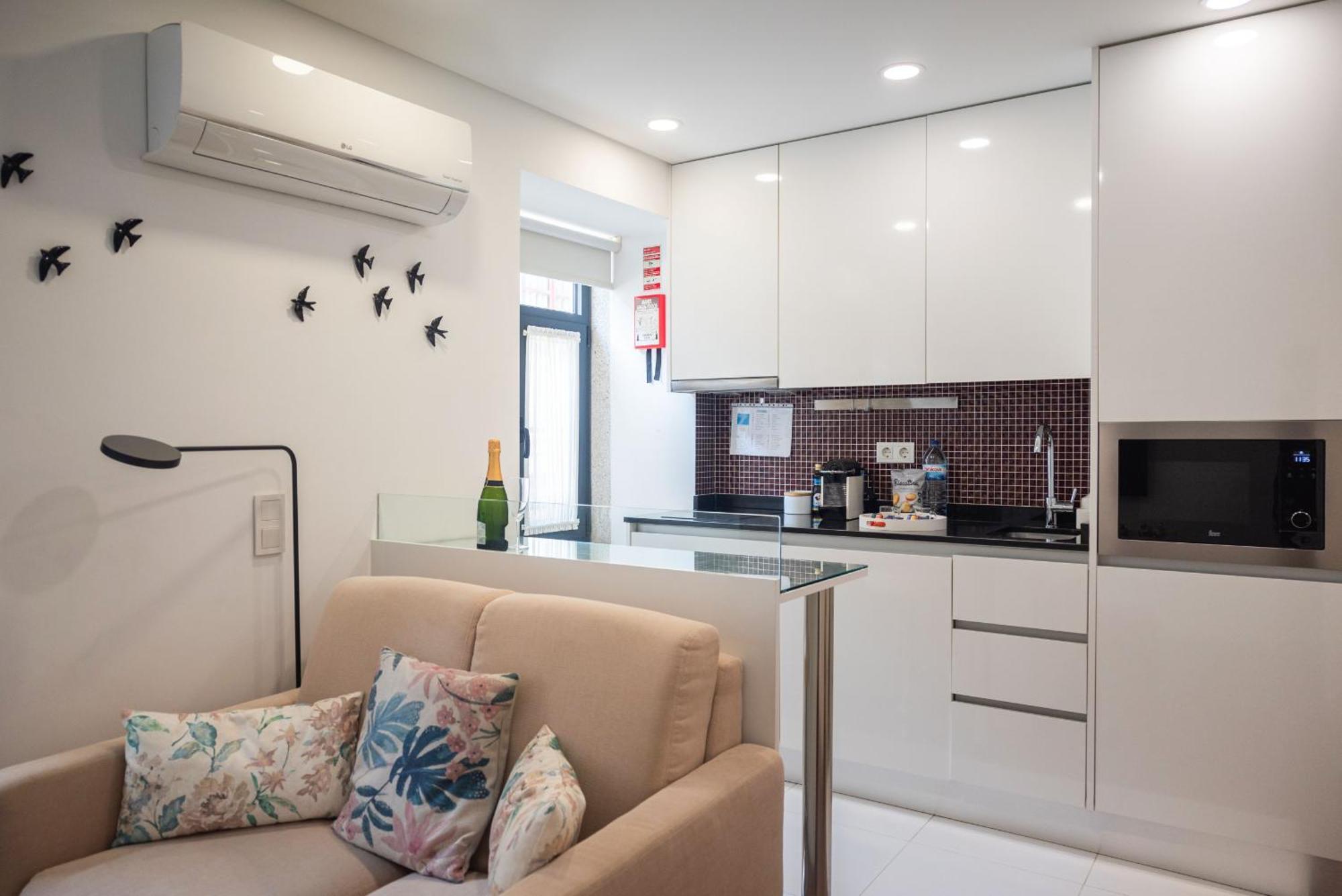 Appartement Luxury W Ac Downtown And Metro Porto
