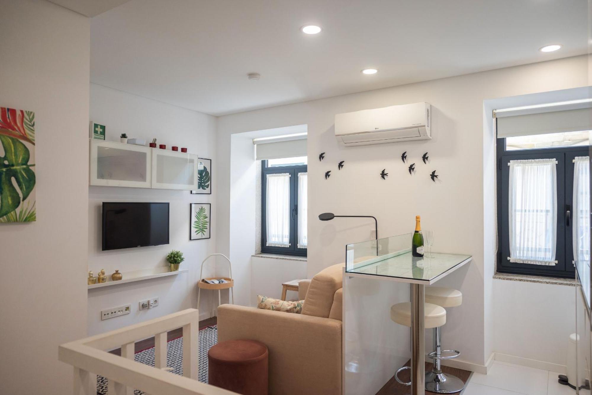 Luxury W Ac Downtown And Metro Appartement Porto